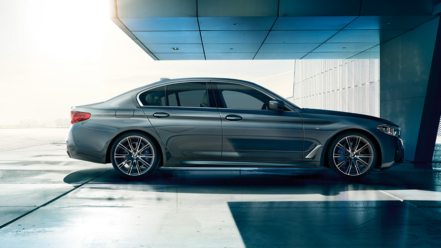 The all-new BMW 5 Series Sedan